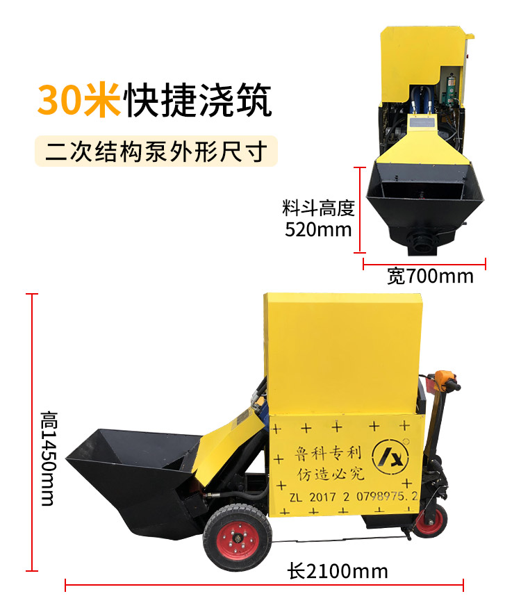 二次结构泵a30型 